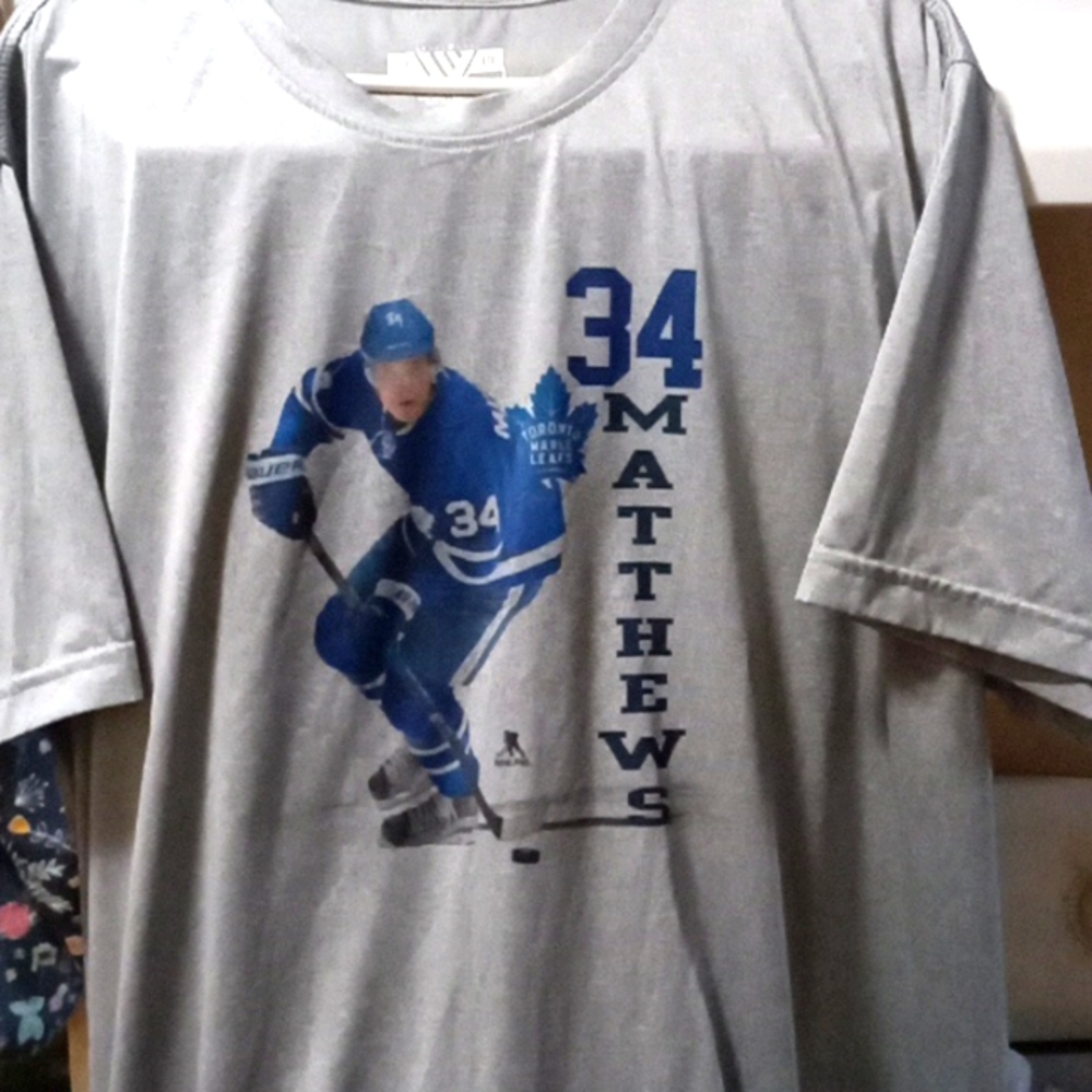 Toronto Maple Leafs "Austin Matthews" T-shirt, 2XL